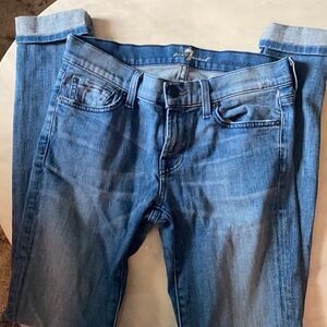 7 for All Mankind skinny jeans - Size 26 Women
